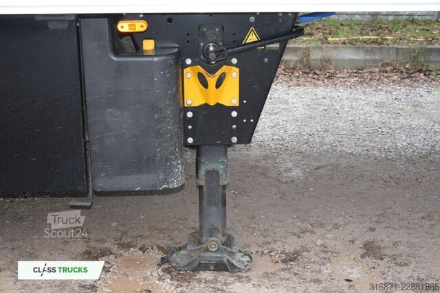 شبه مقطورة مبردة SCHMITZ CARGOBULL SKO FP 60 ThermoKing SLXi 300
