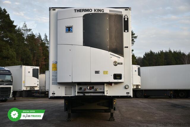 Refriģeratora puspiekabe SCHMITZ CARGOBULL SKO DoubleDeck FP 60 SLXi300 LiftingAxle