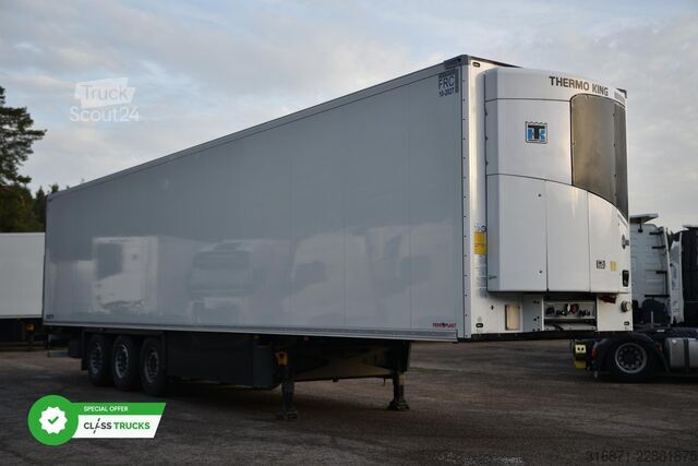 Refriģeratora puspiekabe SCHMITZ CARGOBULL SKO DoubleDeck FP 60 SLXi300 LiftingAxle