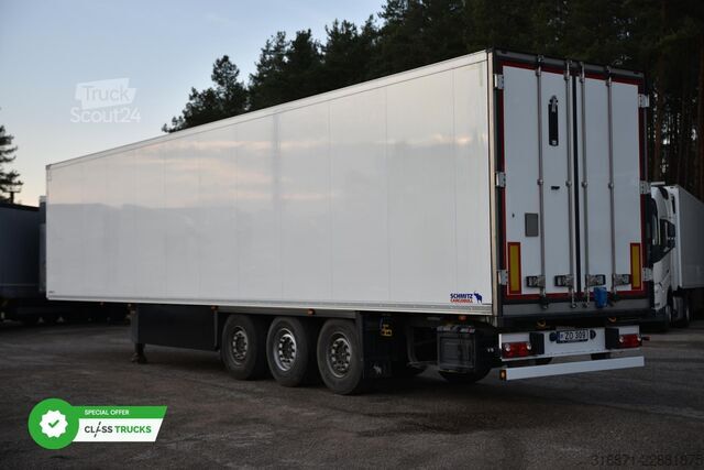 Refriģeratora puspiekabe SCHMITZ CARGOBULL SKO DoubleDeck FP 60 SLXi300 LiftingAxle