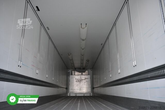 Refriģeratora puspiekabe SCHMITZ CARGOBULL SKO DoubleDeck FP 60 SLXi300 LiftingAxle