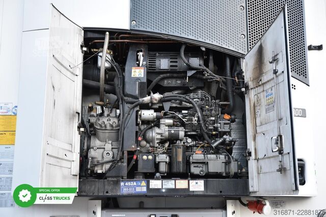 Refriģeratora puspiekabe SCHMITZ CARGOBULL SKO DoubleDeck FP 60 SLXi300 LiftingAxle