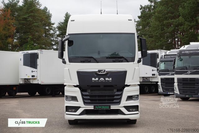 وحدة جرار قياسية MAN TGX 18.480 GX Cab, ACC