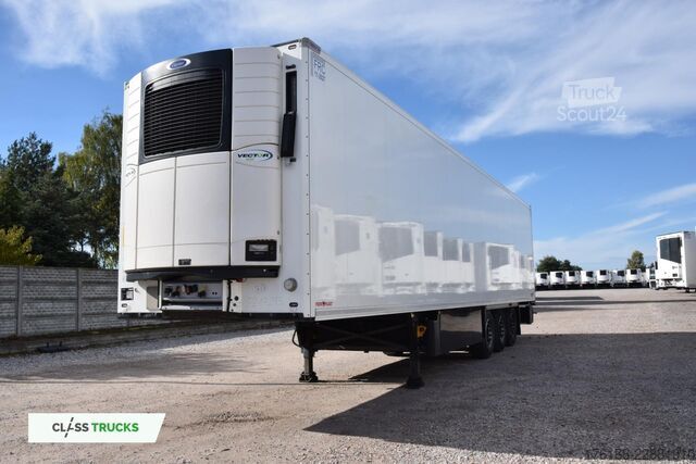 Koeloplegger SCHMITZ CARGOBULL SKO FP 60 Carrier Vector 1550
