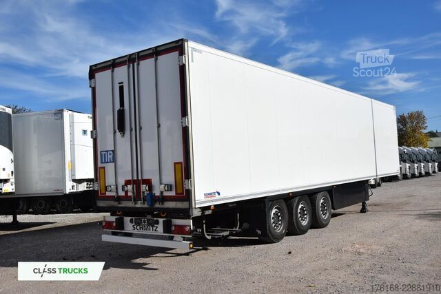 Koeloplegger SCHMITZ CARGOBULL SKO FP 60 Carrier Vector 1550