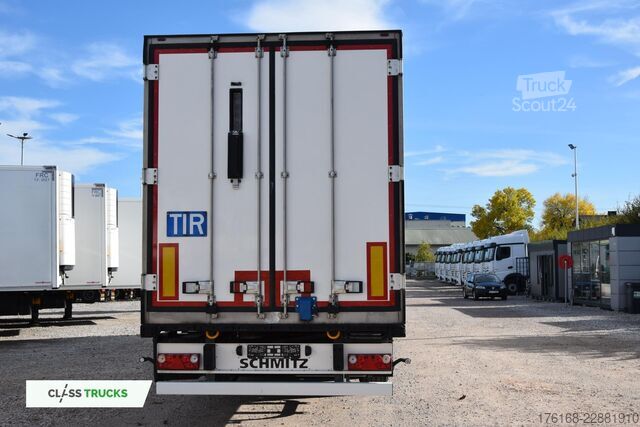 Koeloplegger SCHMITZ CARGOBULL SKO FP 60 Carrier Vector 1550