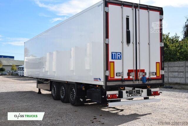 Koeloplegger SCHMITZ CARGOBULL SKO FP 60 Carrier Vector 1550