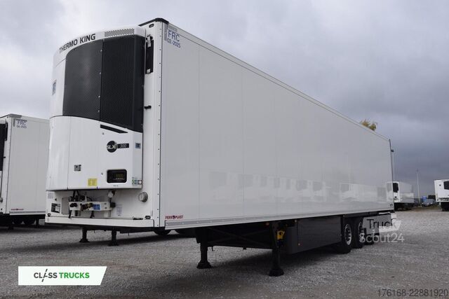 شبه مقطورة مبردة SCHMITZ CARGOBULL SKO FP 60 ThermoKing SLXi 300