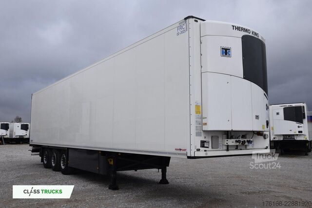 شبه مقطورة مبردة SCHMITZ CARGOBULL SKO FP 60 ThermoKing SLXi 300