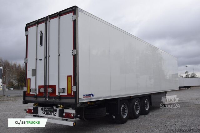 شبه مقطورة مبردة SCHMITZ CARGOBULL SKO FP 60 ThermoKing SLXi 300