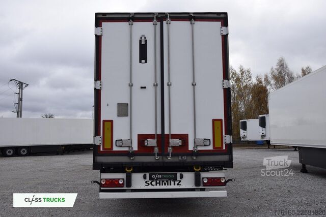 شبه مقطورة مبردة SCHMITZ CARGOBULL SKO FP 60 ThermoKing SLXi 300