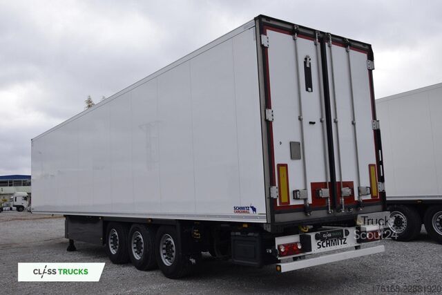 شبه مقطورة مبردة SCHMITZ CARGOBULL SKO FP 60 ThermoKing SLXi 300