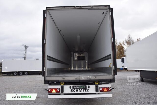 شبه مقطورة مبردة SCHMITZ CARGOBULL SKO FP 60 ThermoKing SLXi 300