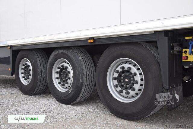شبه مقطورة مبردة SCHMITZ CARGOBULL SKO FP 60 ThermoKing SLXi 300