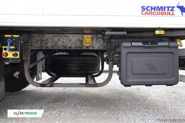 شبه مقطورة مبردة SCHMITZ CARGOBULL SKO FP 60 ThermoKing SLXi 300
