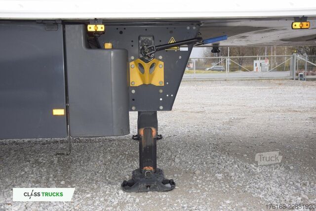 شبه مقطورة مبردة SCHMITZ CARGOBULL SKO FP 60 ThermoKing SLXi 300