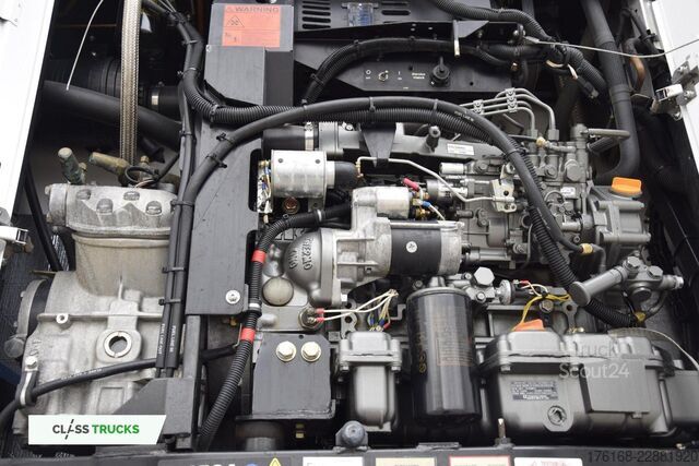 شبه مقطورة مبردة SCHMITZ CARGOBULL SKO FP 60 ThermoKing SLXi 300