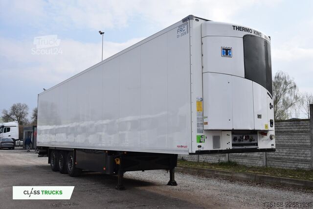 рефрижераторний напівпричіп SCHMITZ CARGOBULL SKO Double Deck FP 60 SLXi 300
