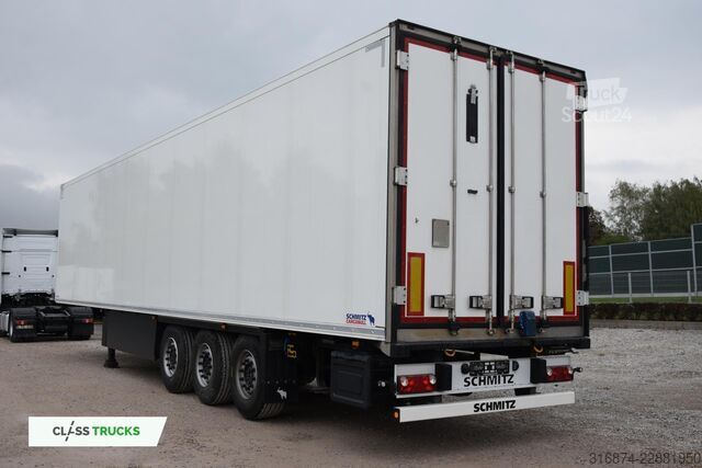 شبه مقطورة مبردة SCHMITZ CARGOBULL SKO FP 60 ThermoKing SLXi 300