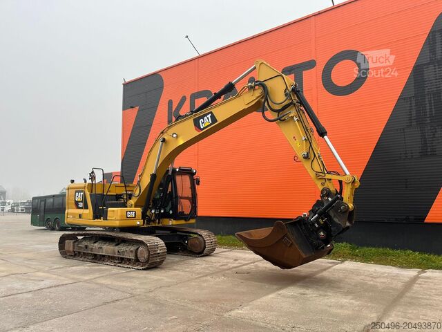 Gosenični bager Caterpillar 320 ROTOTILT / CENTRAL LUBRICATION / AC / 2 BUC...