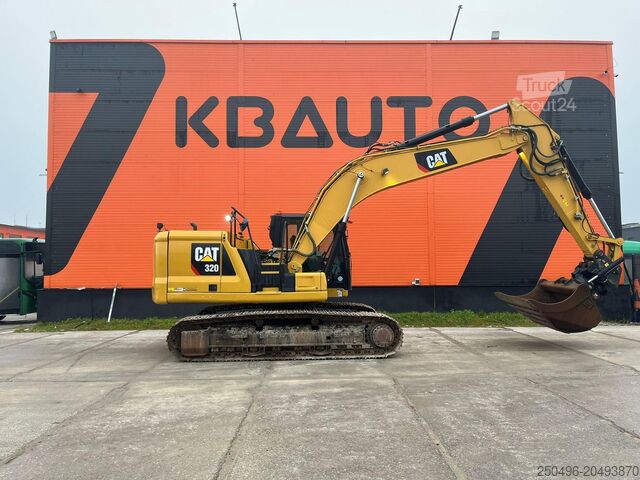 Gosenični bager Caterpillar 320 ROTOTILT / CENTRAL LUBRICATION / AC / 2 BUC...