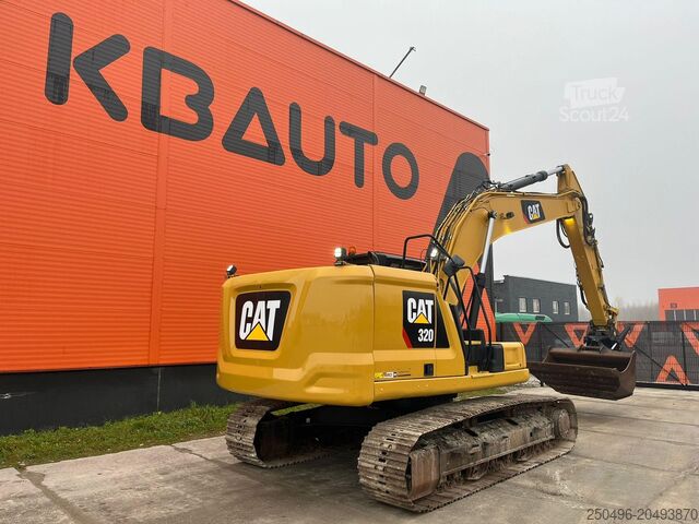 Gosenični bager Caterpillar 320 ROTOTILT / CENTRAL LUBRICATION / AC / 2 BUC...