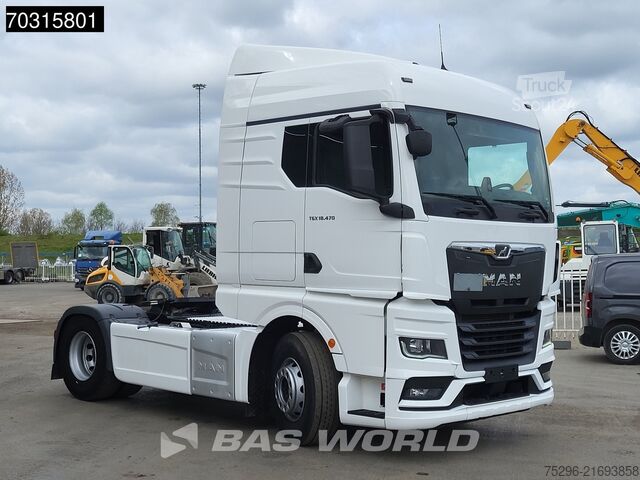 Standaard trekker MAN TGX 18.470 4X2 GM Retarder 2xTanks Standklima