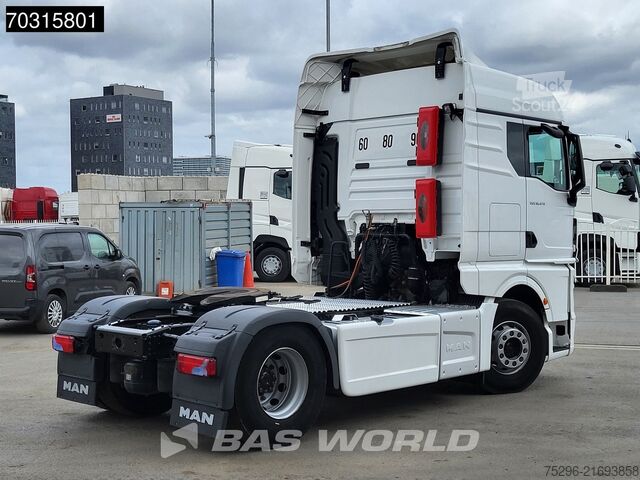 Standaard trekker MAN TGX 18.470 4X2 GM Retarder 2xTanks Standklima