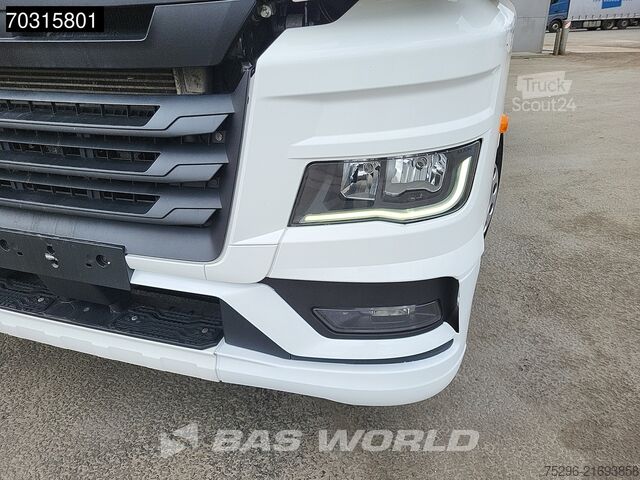 Standaard trekker MAN TGX 18.470 4X2 GM Retarder 2xTanks Standklima