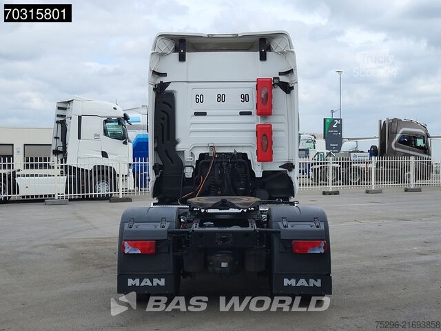 Standaard trekker MAN TGX 18.470 4X2 GM Retarder 2xTanks Standklima