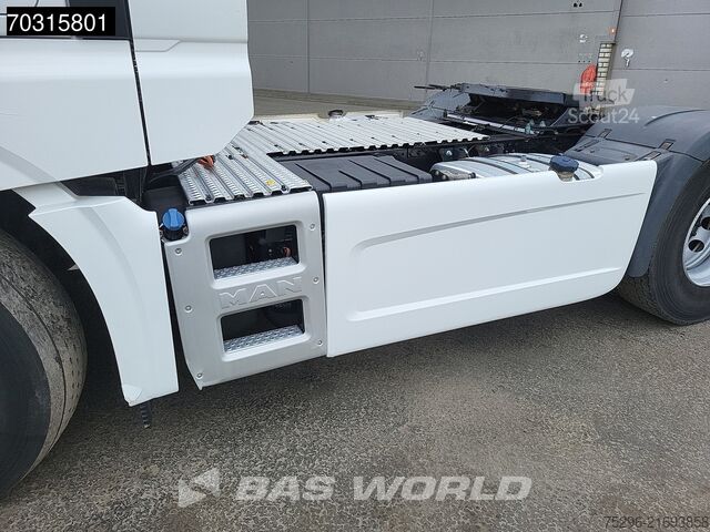 Standaard trekker MAN TGX 18.470 4X2 GM Retarder 2xTanks Standklima