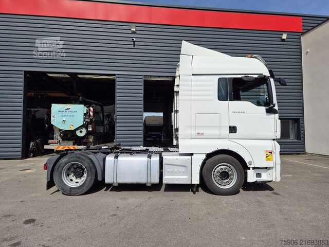 Tracteur routier standard MAN TGX