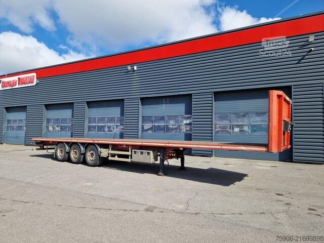 Lad-sættevogne Lecitrailer PLATEAU