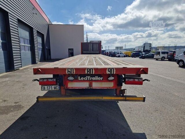 Lad-sættevogne Lecitrailer PLATEAU