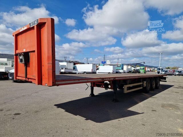 Lad-sættevogne Lecitrailer PLATEAU