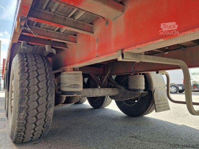 Lad-sættevogne Lecitrailer PLATEAU