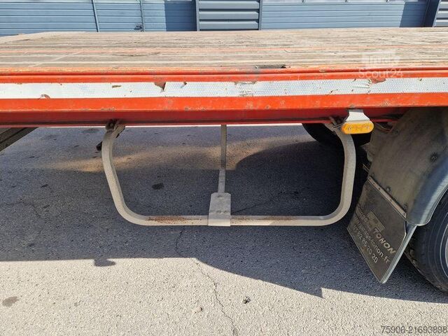 Lad-sættevogne Lecitrailer PLATEAU