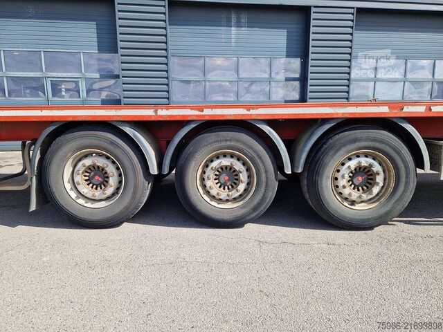 Lad-sættevogne Lecitrailer PLATEAU