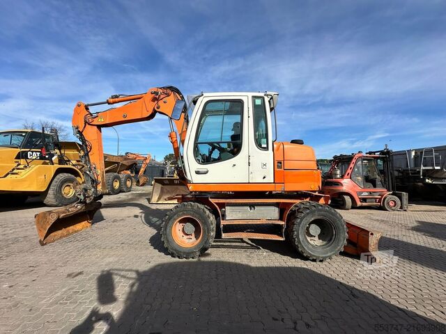 Koparka kołowa Liebherr A 309 Litronic / AC / ZSA / Kamera / SW