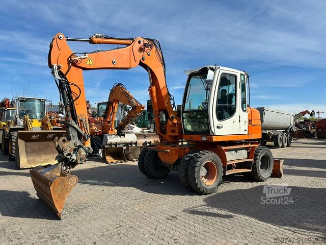 Koparka kołowa Liebherr A 309 Litronic / AC / ZSA / Kamera / SW