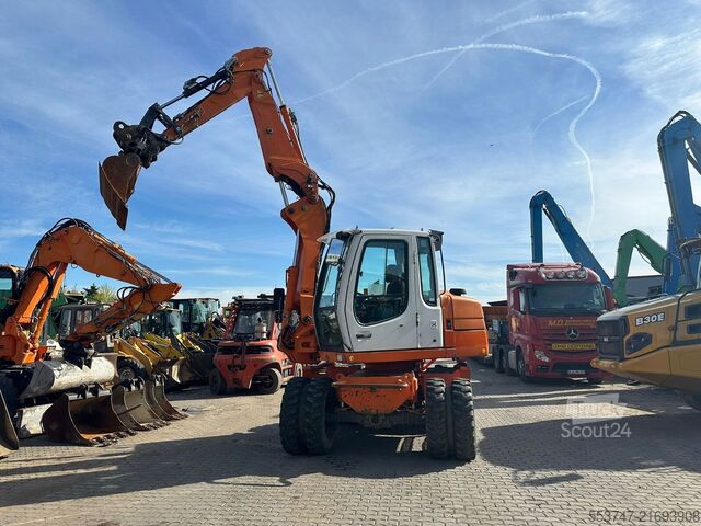 Koparka kołowa Liebherr A 309 Litronic / AC / ZSA / Kamera / SW