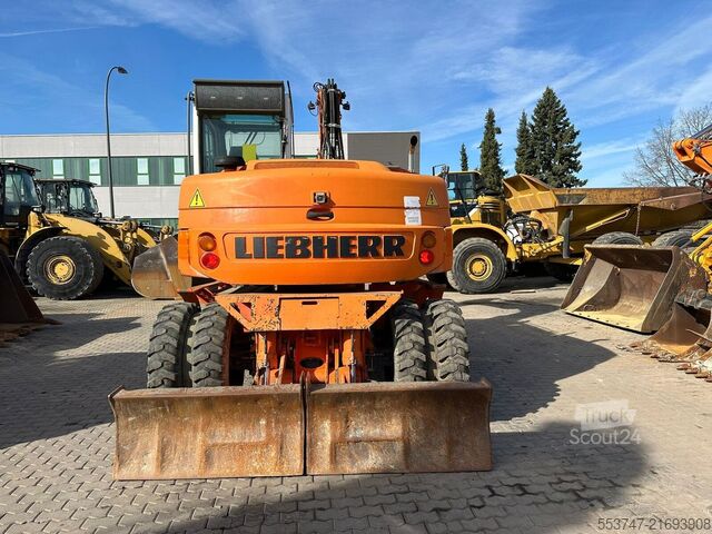 Koparka kołowa Liebherr A 309 Litronic / AC / ZSA / Kamera / SW