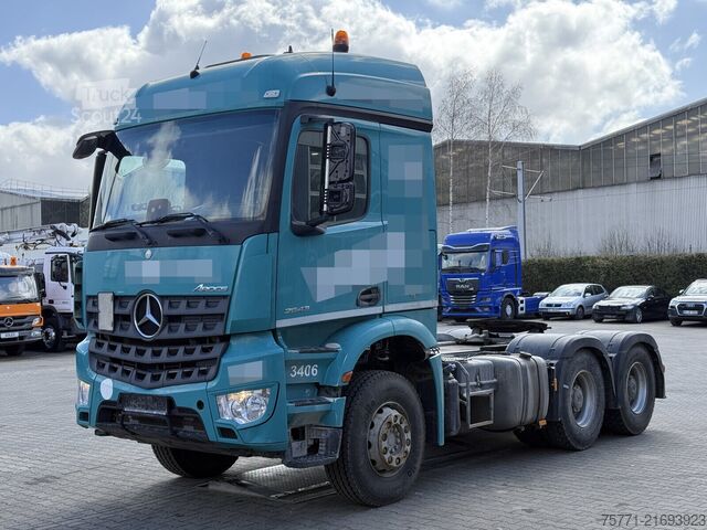 Mercedes-Benz AROCS 3342 6x4 EURO6 CIĄGNIK SIODŁOWY Z HYDRAULIKĄ WYWROTU Mercedes-Benz AROCS 3342 6x4 EURO6 CIĄGNIK SIODŁOWY Z HYDRAUL...
