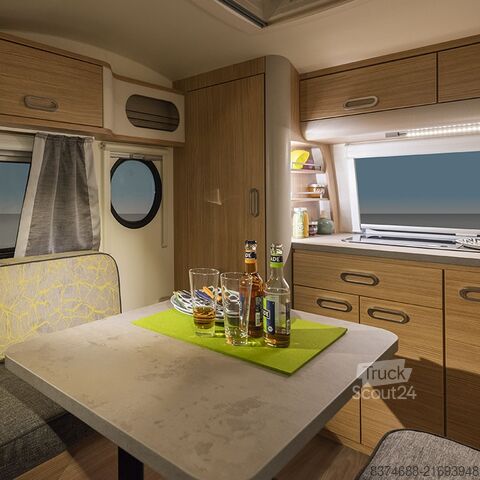 Rulotă TABBER TaB320