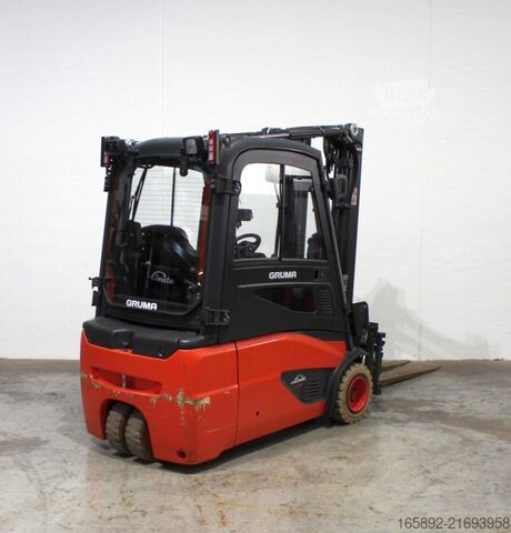 Gaffeltruck Linde E 18 L EVO 386-02