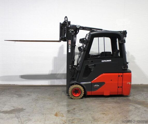 Gaffeltruck Linde E 18 L EVO 386-02
