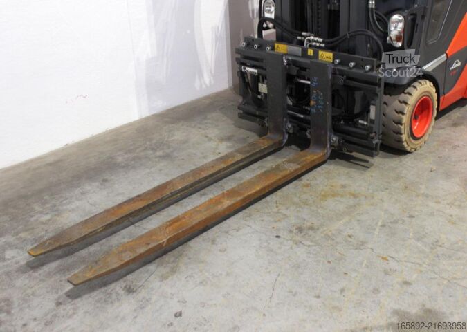 Gaffeltruck Linde E 18 L EVO 386-02