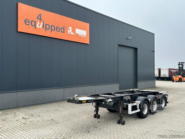 Транспорт на контейнери Van Hool 20FT ADR CHASSIS / empty weight 3.300kg / SAF D...