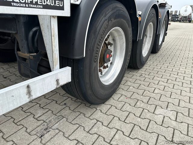 Транспорт на контейнери Van Hool 20FT ADR CHASSIS / empty weight 3.300kg / SAF D...