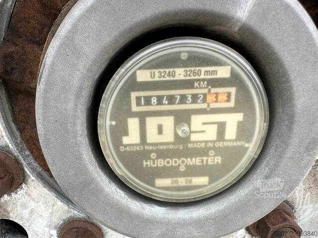 Транспорт на контейнери Van Hool 20FT ADR CHASSIS / empty weight 3.300kg / SAF D...